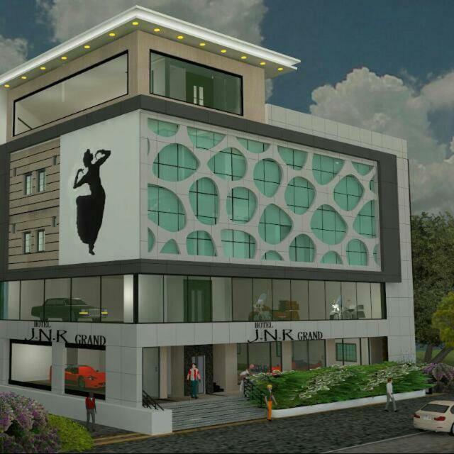 Jnr Grand Hotel Madanapalle Екстериор снимка